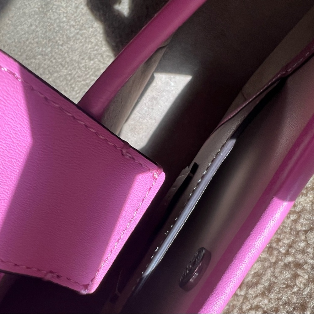 Coachtopia Coach Pink Cherry Pattern Shoulder Bag - image 3